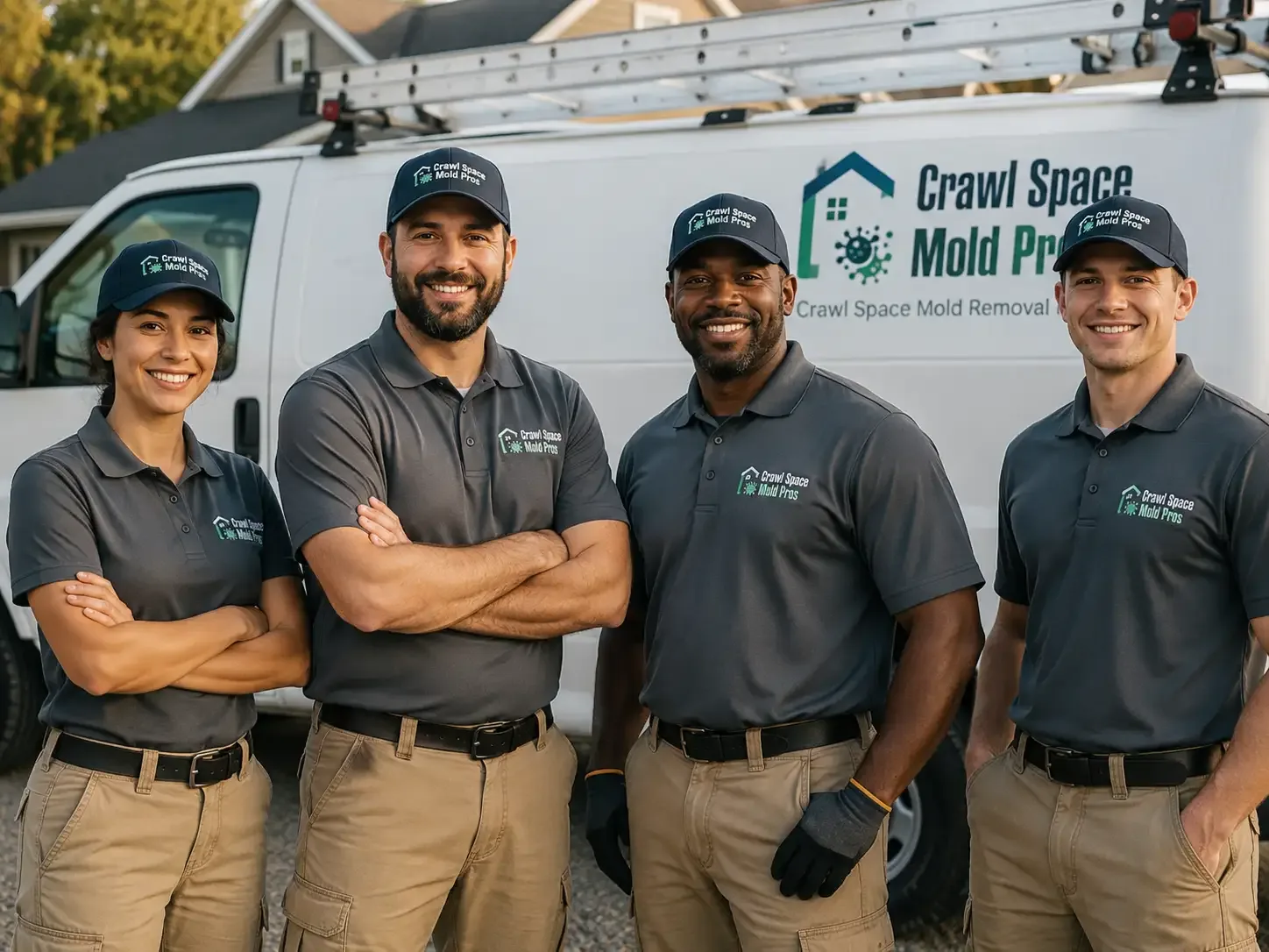 Crawl Space Mold Removal company in Nelson, PA