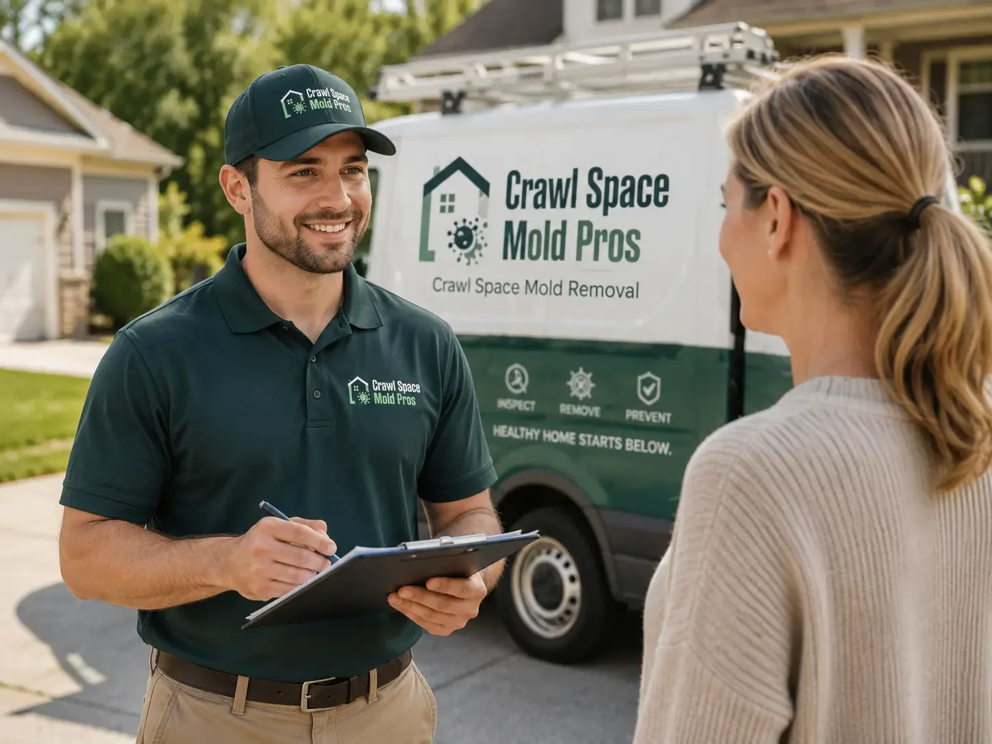 Crawl Space Mold Removal Nelson, PA FAQs